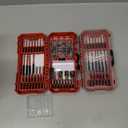 Milwaukee SHOCKWAVE Impact Duty Alloy Steel Drill and Screw Driver Bit Set (100-Piece)