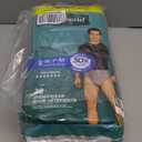 Depend Fresh Protection Adult Diapers, Incontinence Underwear for Men, Disposable, Maximum, Small/Medium, Grey, 32 Count