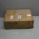 Goodluck 500 Pack Natural Brown 12 oz Compostable Sugarcane Soup Bowls