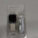 MARGE PLUS Slim Milanese Loop Compatible with Apple Watch Band for women 41mm 40mm 38mm 42mm 46mm 45mm 44mm, Stainless Steel Magnetic Mesh Strap work on iWatch Series 11 10 9 8 7 6 5 4 3 & SE 3 2 1