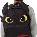 How To Train Your Dragon Boys Backpack, Toothless Kids Bag, Dragon Backpack For Boys, One Size Gray