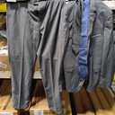 Men's Suit (Jacket and Pants) 2 Pcs Gray XL  + 2 Tie
