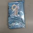 20 Pcs Blue Round Shaped Balloons,18 Inch Round Foil Balloon,Giant Round Mylar Balloon Helium Balloons for Birthday Party Baby Shower Wedding Decorations (Blue)