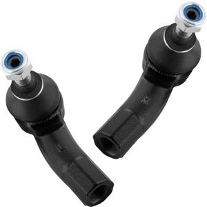 ES80666 ES80667 Front Outer Tie Rod Ends Left & Right for Audi A3 & Quattro 2006-2019 S3 2015-2019 Volkswagen Beetle 2012-2019 Golf 2010-2019 GTI Jetta Passat 2006-2019, Pack of 2