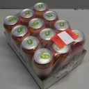 Mountain Dew Kickstart, Orange Citrus, 92mg Caffeine, Vitamins B & C, 80 Calories, 5% Juice, 16 Fl Oz (Pack of 12), BBD: 11.11.2025