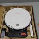 Lefant Robot Vacuum Cleaner, Strong Suction, 120 Mins Runtime, Slim, Low Noise, Automatic Self-Charging, Wi-Fi/App/Alexa Control, Ideal for Pet Hair Hard Floor and Daily Cleaning, M210
