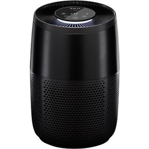 Instant HEPA Quiet Air Purifier, From the Makers of Instant Pot with Plasma Ion Technology for Rooms up to 630ft2, removes 99% of Dust, Smoke, Odors, Pollen & Pet Hair, for Bedrooms, Offices, Charcoal