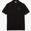 Lacoste Polo T-shirt, Black, L