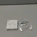 Apple EarPods Headphones with USB-C Plug, Wired Ear Buds with Built-in Remote to Control Music, Phone Calls, and Volume