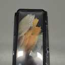 Lanhiem for Samsung Galaxy S21 Ultra Case, IP68 Waterproof Dustproof, Built-in Screen Protector, Rugged Full Body Shockproof Protective Phone Cover for Galaxy S21 Ultra 5G 6.8 Inch, Black