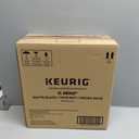 Keurig KMini Single Serve KCup Pod Coffee Maker, 6 to 12oz Brew size, with Cord Storage, Perfect for Small Spaces, Black