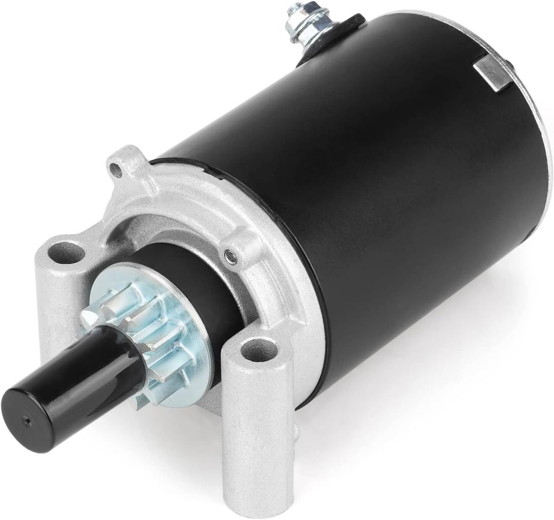 Starter AM130407 AM132818 Fits for John Deere Kohler Engines Sabre, LT150 LT160, 19.9 HP Sabre 1948, 2148 Sabre 23 HP 2509805 2509804, S2348 23HP 2000 2001, 25-098-05, 25-098-06, 25-098-07