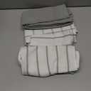 LANE LINEN Kitchen Towels & Dishcloths Set of 12-100% Cotton, Quick-Drying 18 x 28 Absorbent Dish & Tea Towels, Soft Hand Towels for Kitchen - Grey