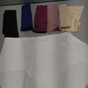 Cevapro Womens Underwear Seamless High Waisted Briefs No Show Full Coverage Wave Edge Ladies Panties 6 Pack, Large