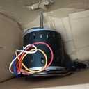 0131F00042SP Blower Fan Motor fit for Goodman Amana Janitrol Furnace, 1/2HP 115V 1130RPM/4Speeds 7.0A 375W Replaces B13400-24S 0131F00022SP Y7L623E203T LEUNGOO