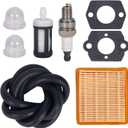 4180-120-0615 FS91 Carburetor for Stihl FS91 FS91R FS111 FS89 HT102 HT103 FC91 FC96 KM91 KM91R KM111 FC111 Brushcutter Trimmer Carb - with Air Filter Kit