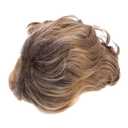 PartyKindom Realistic Short Curly Wig for Women Fashionable Wavy Hairdressing Tool Yellow Natural Look Fiber Wig for Parties and Everyday Use