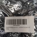 A&J DESIGN Baby Boy Driver Cap, Toddler 2pcs Newsboy Cap & Bow Tie 3 Months - 8 Years (Black)