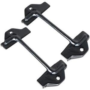 waltyotur 2Pcs Battery Strap Hold Down Bracket 55275220 Replacement for Ram 1500 2500 3500 1997-2002 Pickup