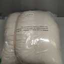 LOFE Organic Pillow with Pillowcase - 20x26 Organic Standard Pillow with 100% Organic Cotton Shell, Adjustable Loft Youth Pillow, Machine Washable, Soft, Perfect for Youth & Adults (Off White)