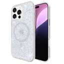 Case-Mate iPhone 16 Pro Max Case [Compatible with MagSafe] - Stylish Sparkly Phone Case with 12ft Drop Protection - Premium Magnetic Cover for iPhone 16 Pro Max - Twinkle Disco