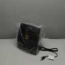 Vornado 573T Small Room Air Circulator Fan with Pivoting Head, Easy Clean Removable Grille, 3 Speed Settings, Black