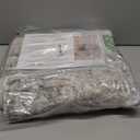 Area Rugs 4x6 for Living Room, Vintage Washable Rugs for Dining Room, Kitchen, Non-Slip Area Rug Pink Grey