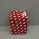 Christmas Tabletop Snow Globe Candle Water Spinning LED Lighted Acrylic Candle Décor Battery Operated Christmas Decoration (6.8" H x 4.8" W x 4.8" D) by Moments in Time