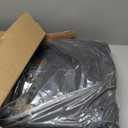 DUMOS Foldable Wagons Carts with All-Terrain Wheels, 120L & 360LBS Portable Garden Wagon Large Capacity Utility Cart with Drink Holders, Heavy Duty Collapsible for Sand, Beach, Gardening (30IN Black)