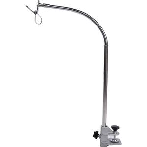 KUIDAMOS Stainless Steel Flexible Pet Grooming Table Clip Dryer Holder Stand for Professional Grooming 360 Flexible Design