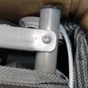 KingCamp 2 Person Queen Size Camping Cot, Folding Portable Double 550lbs Heavy Duty Oversized Large Wide XXL Foldable Sleeping Bed with Carry Bag for Two Adult Outdoor Travel Tent, Grey