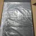 2 Pcs Plastic Pallet for Basement Storage Easy to Stack Lightweight Floor Pallet Display Flooring Room Supermarket Warehouse, Support up to 2000 Lbs (40'' L X 20'' W X 5.5'' H,Black)