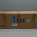 VINGLI Pool Vacuum Cleaner Automatic Sweeper Swimming Pool Creepy Crawler Vacuum with 33FT Hoses (Gray&White)