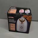 Facial Steamer Spa Kit with 17 Skin Care Tools, Nano Ionic Face Steamer for Deep Cleaning Unclogs Pores, Warm Mist Humidifier Steamer for Face Home Sauna SPA, Self Care Gifts for Women