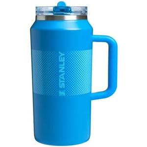STANLEY Quencher ProTour Flip Straw Tumbler with Leakproof Lid | Built-In Straw & Handle | Cupholder Compatible for Travel | Insulated Stainless Steel Cup | BPA-Free