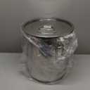 Dog Food Storage Containers, Large Stainless Steel Pet Food Storage Containers 25 lb / 11.5 kg to Keep Fresh, Metal Airtight Cat Food Containers With Scoop and 2 Small Containers