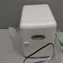 Mini Beverage Cooler for Office, White