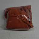 NICETOWN Doorway Curtains for Girls Room 78 inches Long, Grommet Privacy Light & Sound Reducing Room Darkening Window Treatments for Living Room, 2 Panels, Burnt Orange, W52 x L78