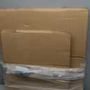 Amazon Basics Sturdy Wardrobe Moving Boxes with Hanger Bar for Packing Clothes, Easy to Assemble, With Handles, Two Size, 10 Medium Size 18x14x12 inches, 5 Small Size 16x10x10 inches,