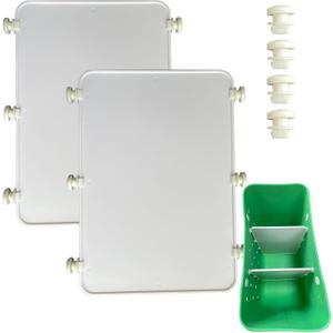 Afonso Upgrade Divider Tray for Bogg Bags, Divider Tray with 8Pcs Socket, Organize Space (2Pcs)