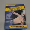 ChongErfei Maternity Belt, Pregnancy 3 in 1 Support Belt for Back/Pelvic/Hip Pain, Maternity Band Belly Support for Pregnancy Belly Support Band (L: Fit Ab 39.5"-51.3", Black)