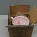 Oversized Soup Bowl with Handle, 38oz Microwave Ramen Bowl with Lid, Jumbo Soup Mug for Ramen, Noodle, Cereals, Soup Container with Lid, Dishwasher Safe - (White)