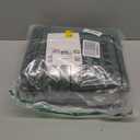 Windyun 4 Pack 57 Gallon Extra Large Moving Bags XXL Heavy Duty Storage Bag with Strong Zipper Handle Jumbo Big Tote Box Foldable for College Dorm Travel Clothes Duffle Blanket Pillow(Army Green)