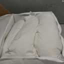 Luxury Canadian White Goose Down Pillow Standard Size- 750+ Fill Power, 800 Thread Count Cotton Shell, Soft Down Pillows for Sleeping, Hotel Collection Pillow for Neck Pain Relief (1 Pack, 20"x26")