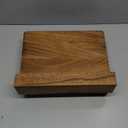 Beautiful Cookbook Stand for Your Kitchen Counter - Solid Wood Stand Easily Keeps Cook or Recipe Books Open for Convenient Cooking - Perfectly Fits Your iPad/Tablet and Enhances Any Kitchen Decor