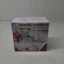 Grain Mill Attachment for Kitchenaid Stand Mixer, Kitchen Aid Accessories and Attachments Flour Mill, Mixer Attachment Wheat Grinder Fit for Grinding Wheat, Corn, Oats, Buckwheat and Other Cereals (Slive)