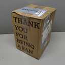 HOLMES BLIZZARD 7" Table Fan, 2 Speeds, 3 Blades, 85 Oscillation, 20 Adjustable Head, Home, Bedroom and Office, Charcoal Matte