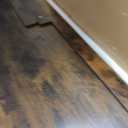 Ewenono Washer Dryer Countertop, 54" ×27.5” Washer and Dryer Topper for Laundry Room Organization(Vintage Brown)