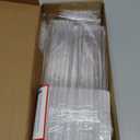 6 Pack Clear Acrylic Balloon Stand Kit, 15.75 Inch Reusable Balloon Sticks Holder With Base Perfect for Tabletop Centerpiece Party Event Decorations (15.75" 6 Pack)