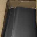Amazon Basics Hanging File Folders, Letter Size, 8.5x11 inches, Black, 25-Pack